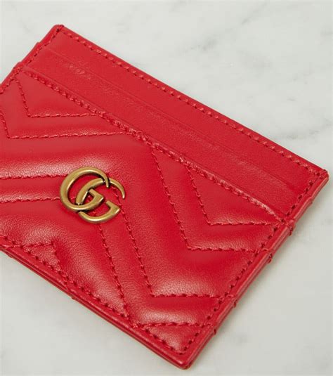 gucci marmont card holder|gucci card holder with snake.